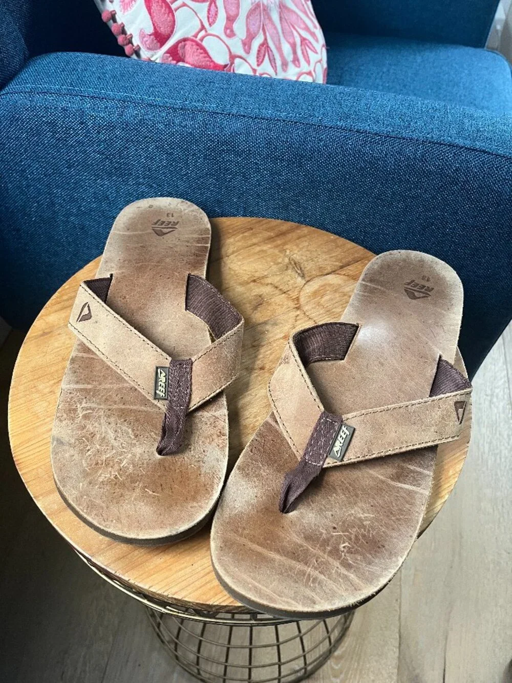 Reef Flip Flops Size 13